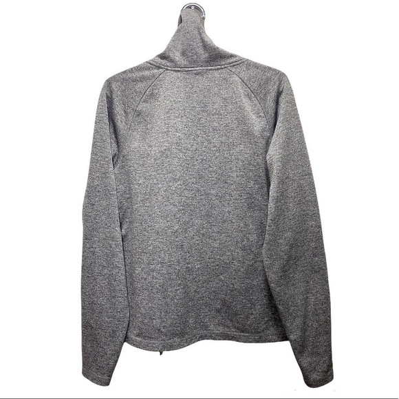 BENCH Grey Long Sleeves Athletic Jacket size US 12 - Picture 3 of 8